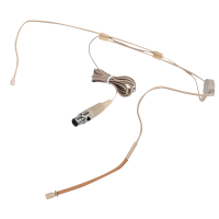 DAP EH-4 Condenser Headset Microphone with Detachable Cable