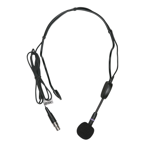 DAP EH-5 Condenser Headset Microphone