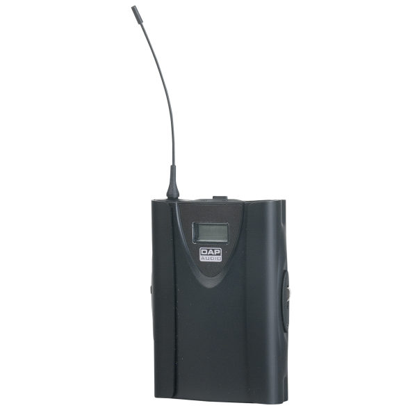DAP EB-193B Wireless UHF PLL Beltpack Transmitter - 193 freq - 614–638 MHz