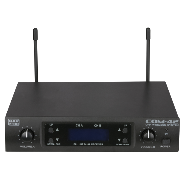 DAP COM-42 Wireless 2-Channel Handheld System