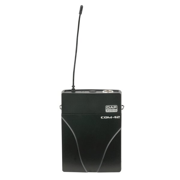 DAP Wireless Beltpack for COM-42 606-630 MHz - 99 wählbare Frequenzen