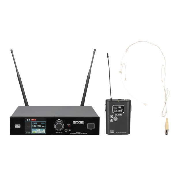DAP EDGE EBS-1 Wireless Beltpack Set - 610-670 MHz