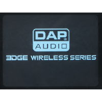 DAP EDGE EBS-1 Wireless Beltpack Set - 610-670 MHz