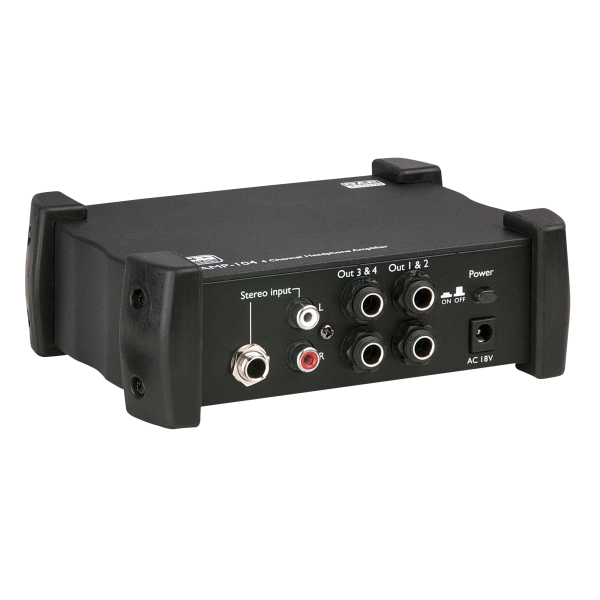 DAP AMP-104 4-channel headphone amplifier