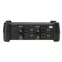 DAP AMP-104 4-channel headphone amplifier