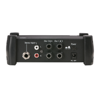 DAP AMP-104 4-channel headphone amplifier