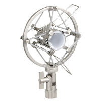 Showgear Microphone Holder 22-24 mm 22-24 mm, grau,...