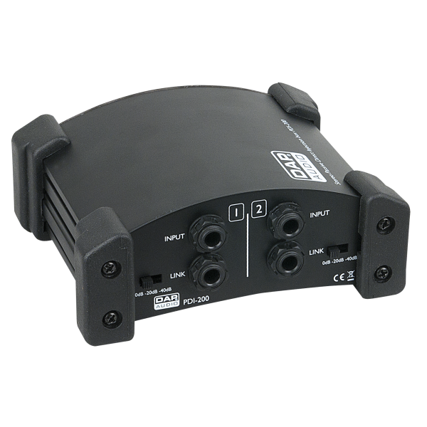 DAP PDI-200 Stereo passive DI box