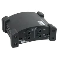 DAP PDI-200 Stereo passive DI box