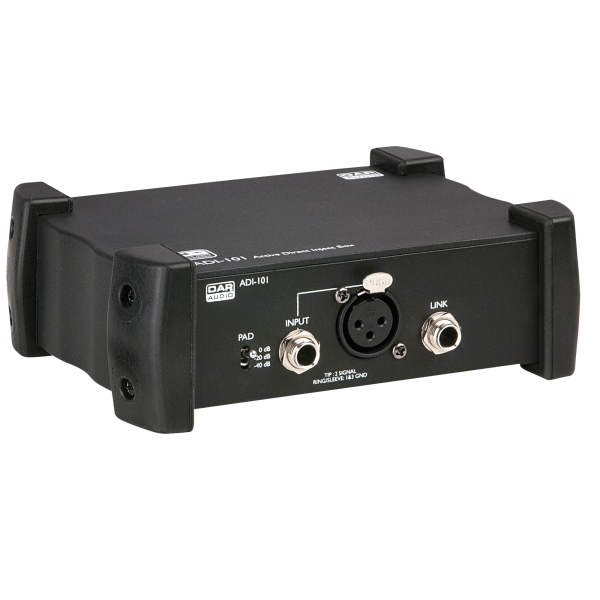 DAP ADI-101 Aktive Mono-DI-Box