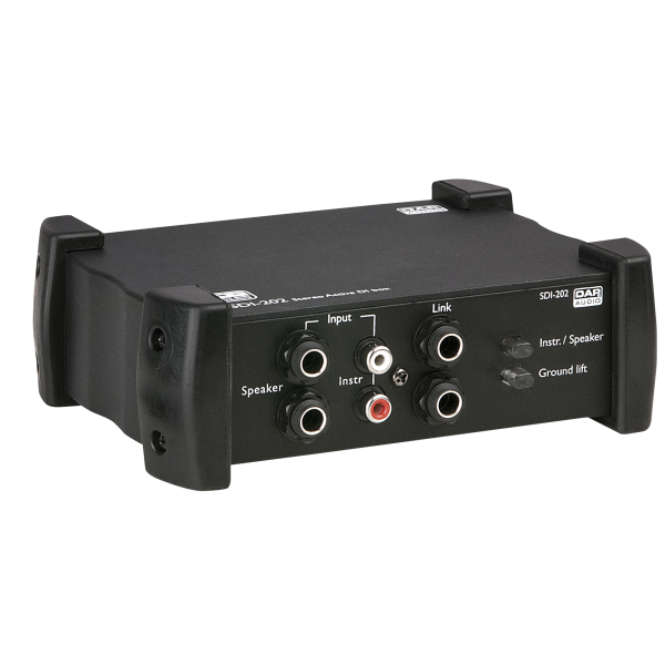 DAP SDI-202 Aktive Stereo-DI-Box