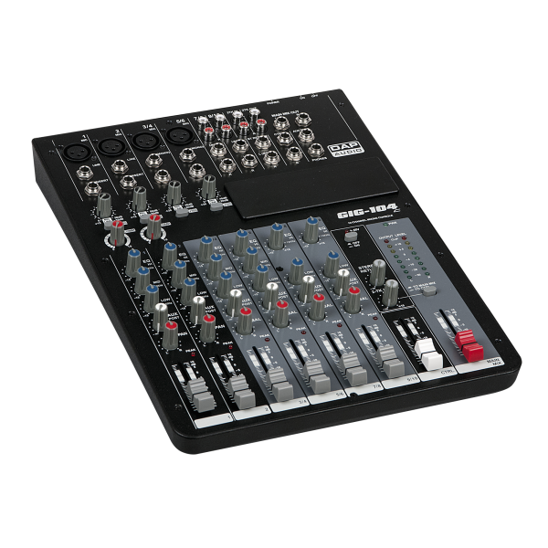 DAP GIG-104C 10-channel analog mixer