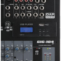 DAP MP3 USB Record Module for GIG