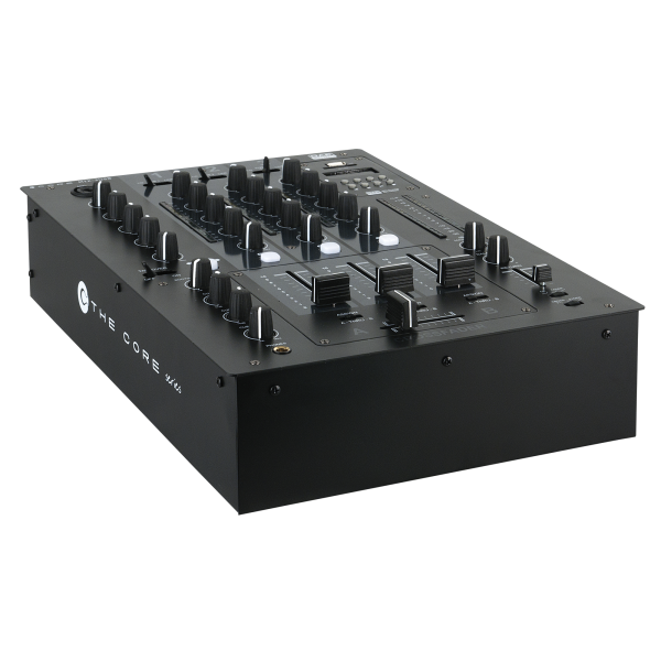 DAP CORE MIX-3 USB Dreikanal-DJ-Mixer mit USB-Schnittstelle