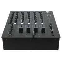DAP CORE MIX-4 USB Vierkanal-DJ-Mixer mit USB-Schnittstelle