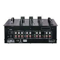 DAP CORE Beat 3-Kanal DJ-Mischpult