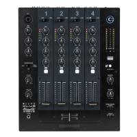 DAP CORE Club 4-channel DJ-mixer
