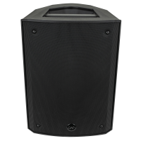 DAP PSS-106 Battery Speaker with Wireless Receiver 6.5" Battery Speaker, incl. Wireless Handheld Microphone