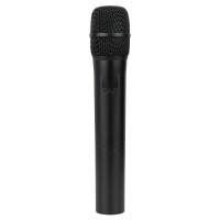 DAP PSS-106 Battery Speaker with Wireless Receiver 6.5" Battery Speaker, incl. Wireless Handheld Microphone