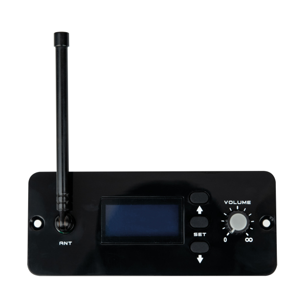 DAP WR-10 Wireless receiver for PSS-106 Suitable for BP-10 and WM-10
