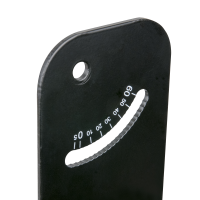 DAP Hanging Bracket for Xi-5 Black, incl. 4x M6x 30