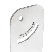 DAP Hanging Bracket for Xi-6 White, incl. 4x M6x 30