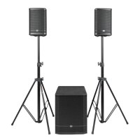 DAP Pure Club 15 15 + 8 Active Speaker Set