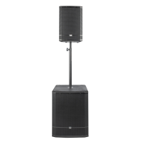 DAP Pure Club 15 15"+ 8" Set mit aktiven Lautsprechern