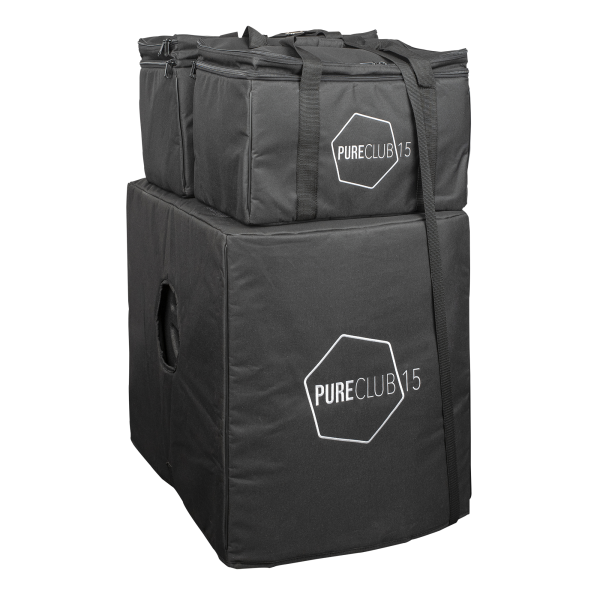 DAP Transport Cover for Pure Club 15 Black - Nylon