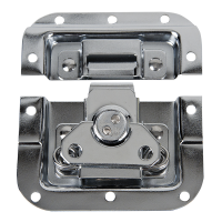Showgear Butterfly Lock Large, Polished 106 x 102 mm