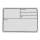 Showgear Flight Case Label 177 x 127 mm - with adhesive back