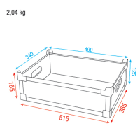 Showgear Stack Case Value Line H1