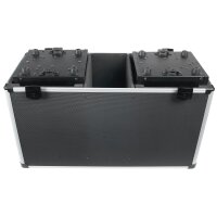 Showtec Case for 2x Phantom 65 Value Line - with accessory compartment