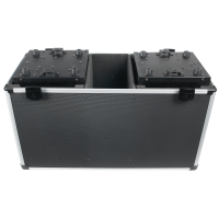 Showtec Case for 2x Phantom 65 Value Line