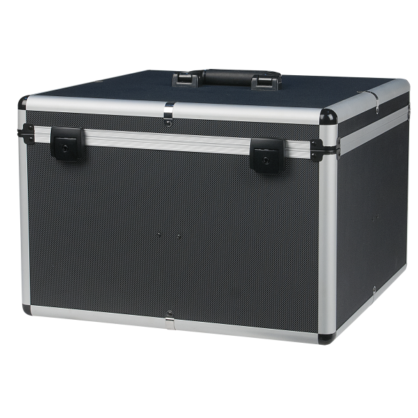 Showgear Case for 4x LED Par 56 Value Line - with elastic hook and loop straps