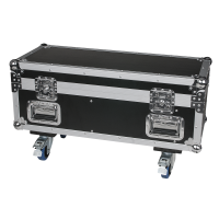 Showtec Case for 8x FX Shot & 4x Base Plate 3...