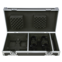 Showtec Case for 8x FX Shot & 4x Base Plate Flightcase