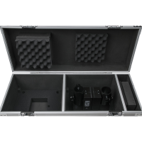 Showtec Case for 8x FX Shot & 4x Base Plate Flightcase