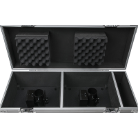 Showtec Case for 8x FX Shot & 4x Base Plate Flightcase