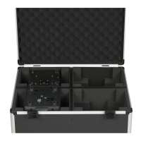 Showtec Case for 4x Kanjo 10 / 60 Value Line