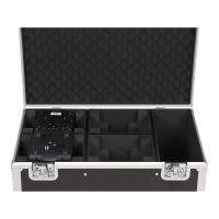 Showtec Case for 4x Kanjo 10 / 60 Flight Case