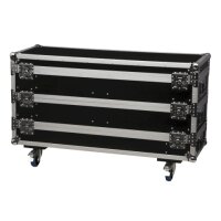 Showtec Case for 12x Sunstrip Active 3 stackable sections with accessory compartment