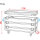 Showtec Case for 12x Sunstrip Active 3 stackable sections with accessory compartment