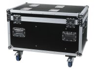 DAP Case for 4x Phantom 70Beam / 120Wash Flightcase