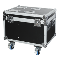 Showtec Case for 4x Shark One (Spot/Wash Zoom/Wash/Combi)...