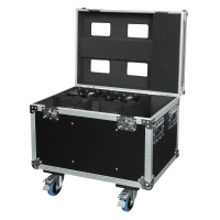 Showtec Case for 4x Shark One (Spot/Wash Zoom/Wash/Combi)...