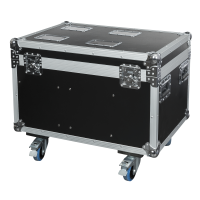 Showtec Case for 4x Shark Beam FX Flight Case