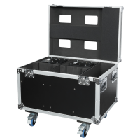Showtec Case for 4x Shark Beam FX Flight Case