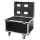 Showtec Case for 4x Shark Beam FX Flight Case