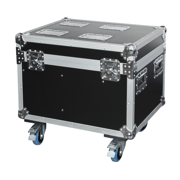 Showtec Case for 4x Phantom 65 With accessory compartment